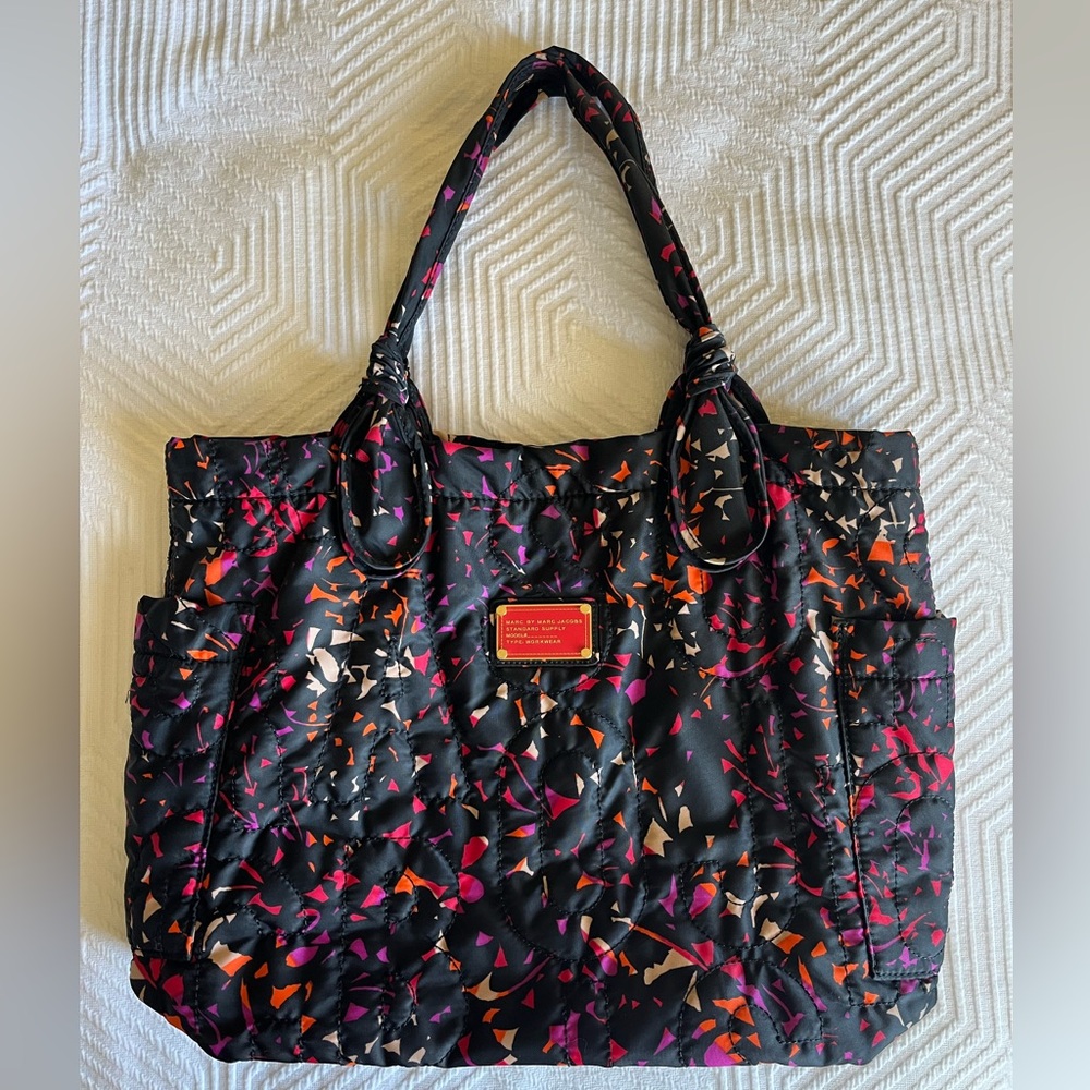 Marc by Marc Jacobs nylon tote bag.